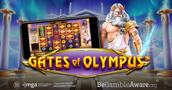 Slot Demo Gate Of Olympus