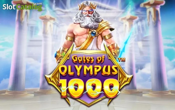 Slot Demo Gates Of Olympus 1000