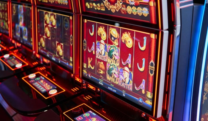Slots gambling burst