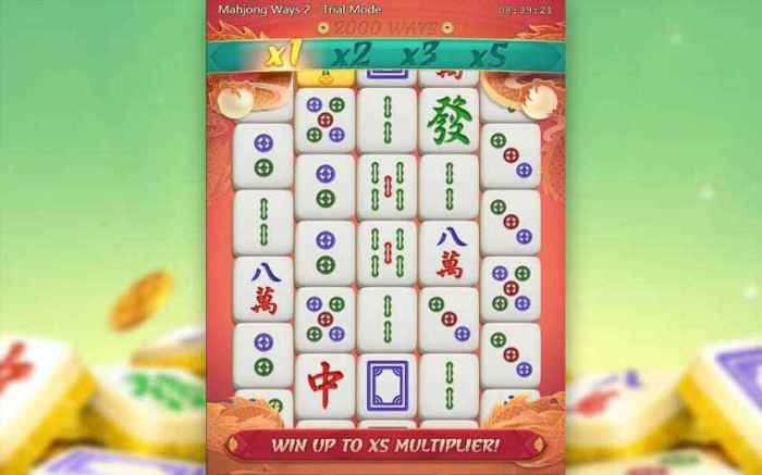Slot Demo Pg Soft Mahjong