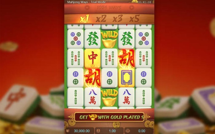 Mahjong Ways 2 Slot Demo